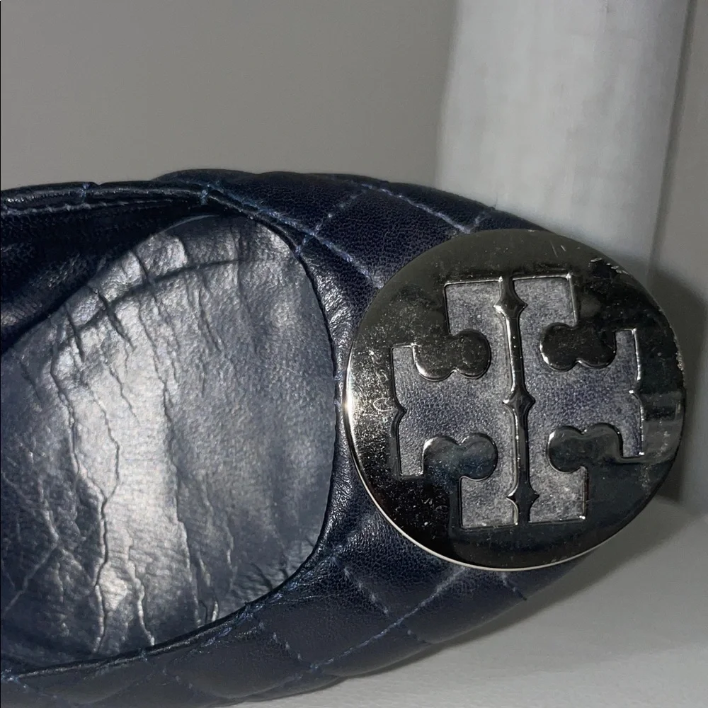 Tory Burch Quilted Flats